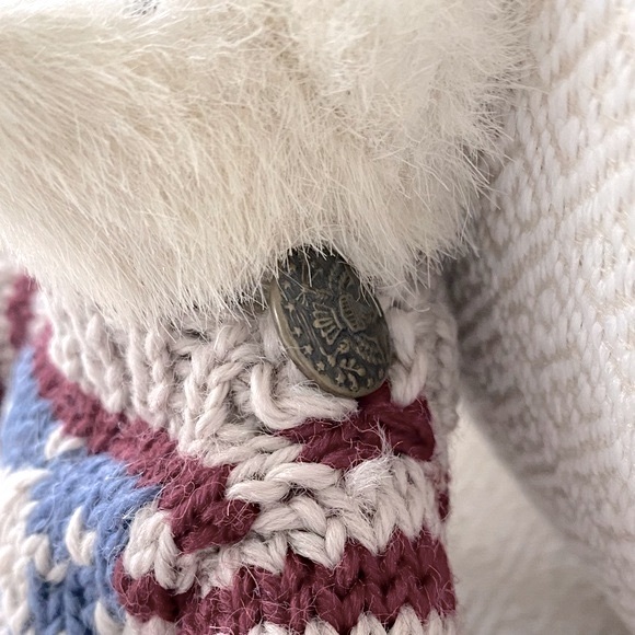 ♥️💙 Boyds’ Bears ~ “Baldwin” Collectible Teddy Bear wearing Patriotic Sweater! - Picture 3 of 11